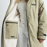 Rain Parka pale olive/sand