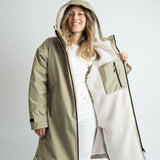 Rain Parka pale olive/sand
