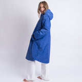 Rain Parka blue/stone