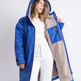 Rain Parka blue/stone