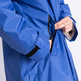 Rain Parka blue/stone