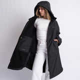 Rain Parka black/black