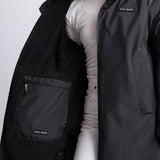 Rain Parka black/black
