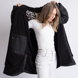 Rain Parka black/black