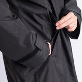 Rain Parka black/black