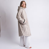 Rain Parka leo stone-sand/stone