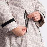 Rain Parka leo stone-sand/stone
