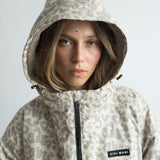 Rain Parka leo stone-sand/stone
