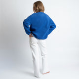 Teddy Fleece Jacket - blue