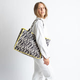 Carry All Bag - leo splashes black/sand