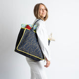 Carry All Bag - leo splashes navy/olive