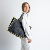 Carry All Bag - leo splashes navy/olive
