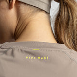 Activewear Half Sleeve T-Shirt mushroom - VIVI MARI