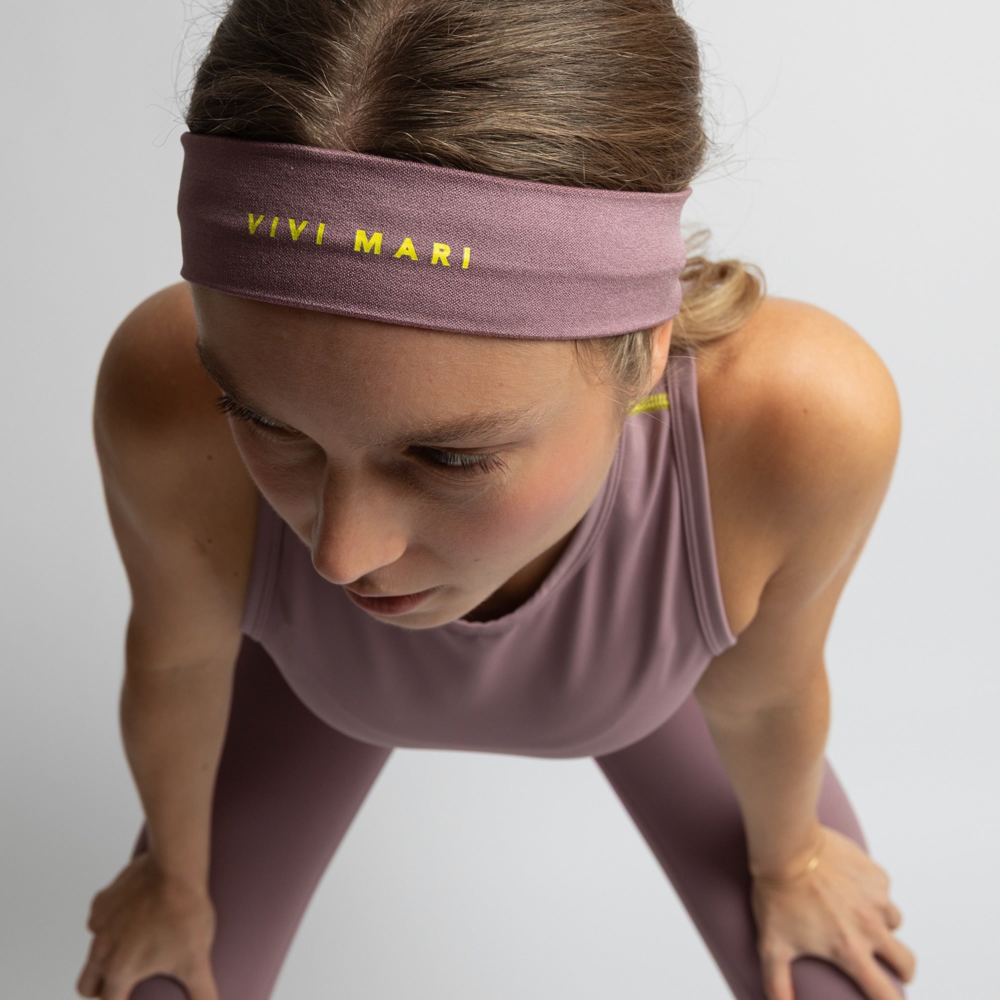 Activewear Headband ash plum - VIVI MARI