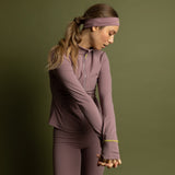 Activewear Headband ash plum - VIVI MARI