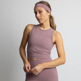 Activewear Headband ash plum - VIVI MARI