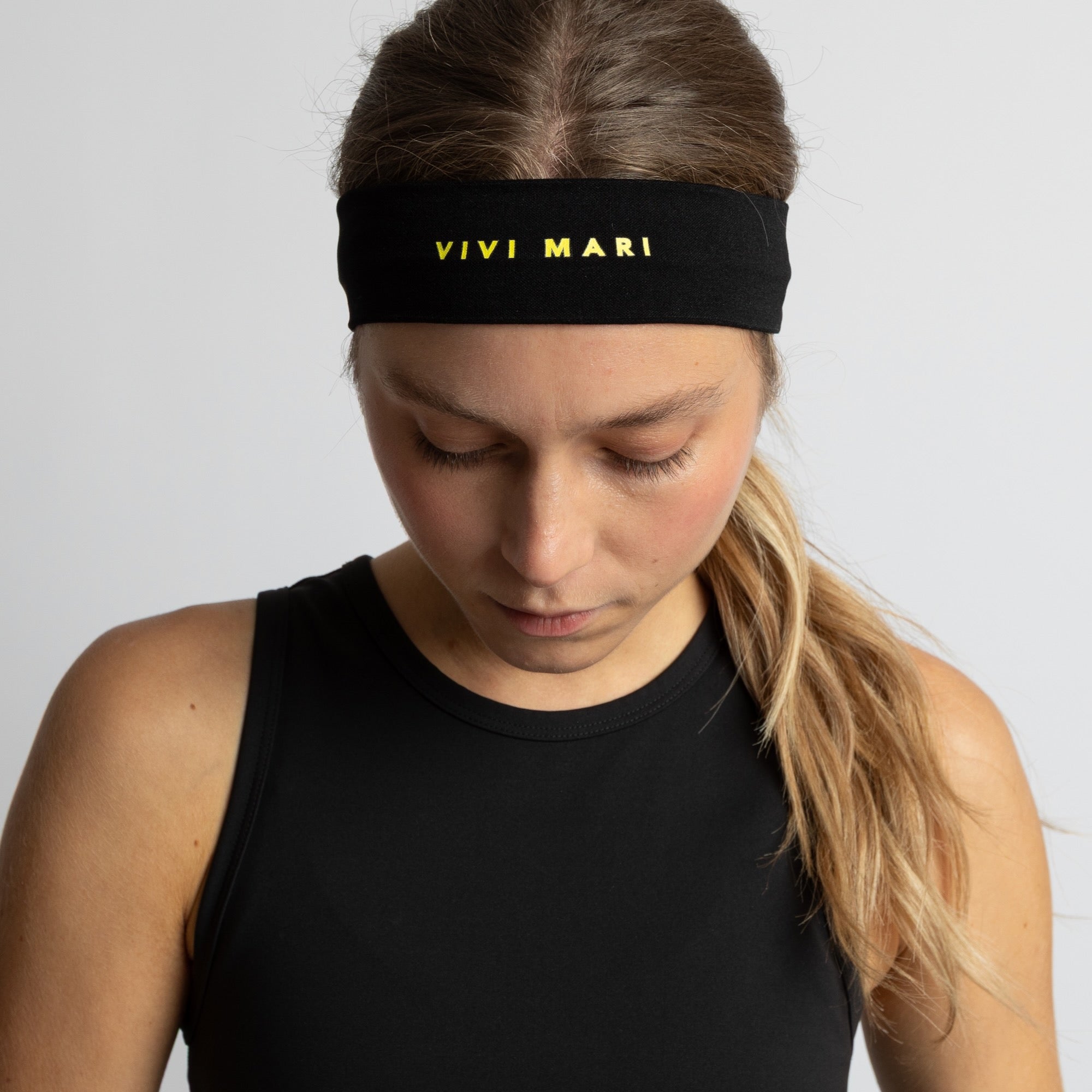 Activewear Headband black - VIVI MARI