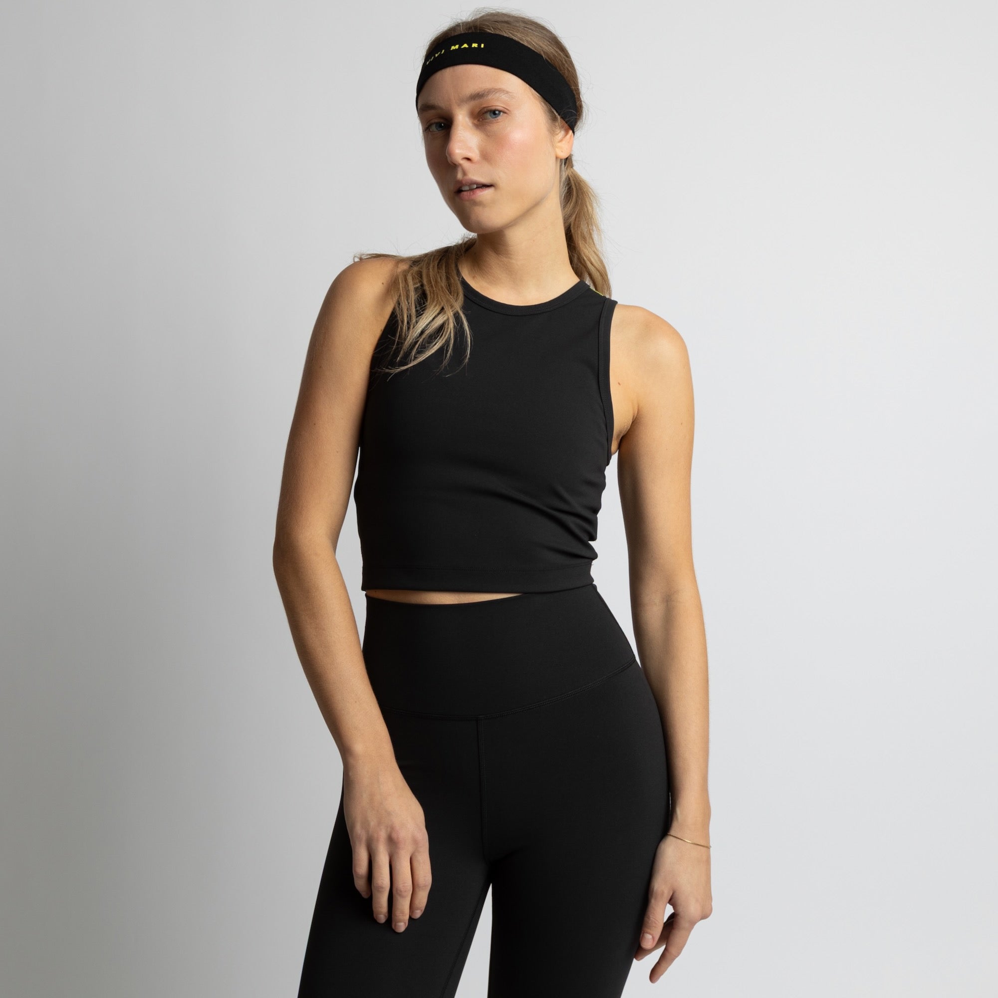 Activewear Headband black - VIVI MARI