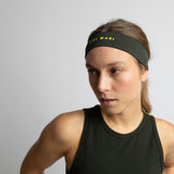 Activewear Headband deep olive - VIVI MARI