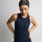 Activewear Headband navy - VIVI MARI