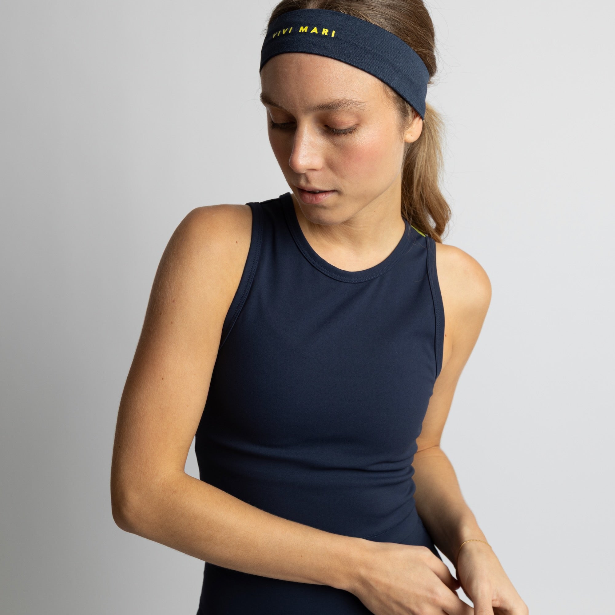 Activewear Headband navy - VIVI MARI