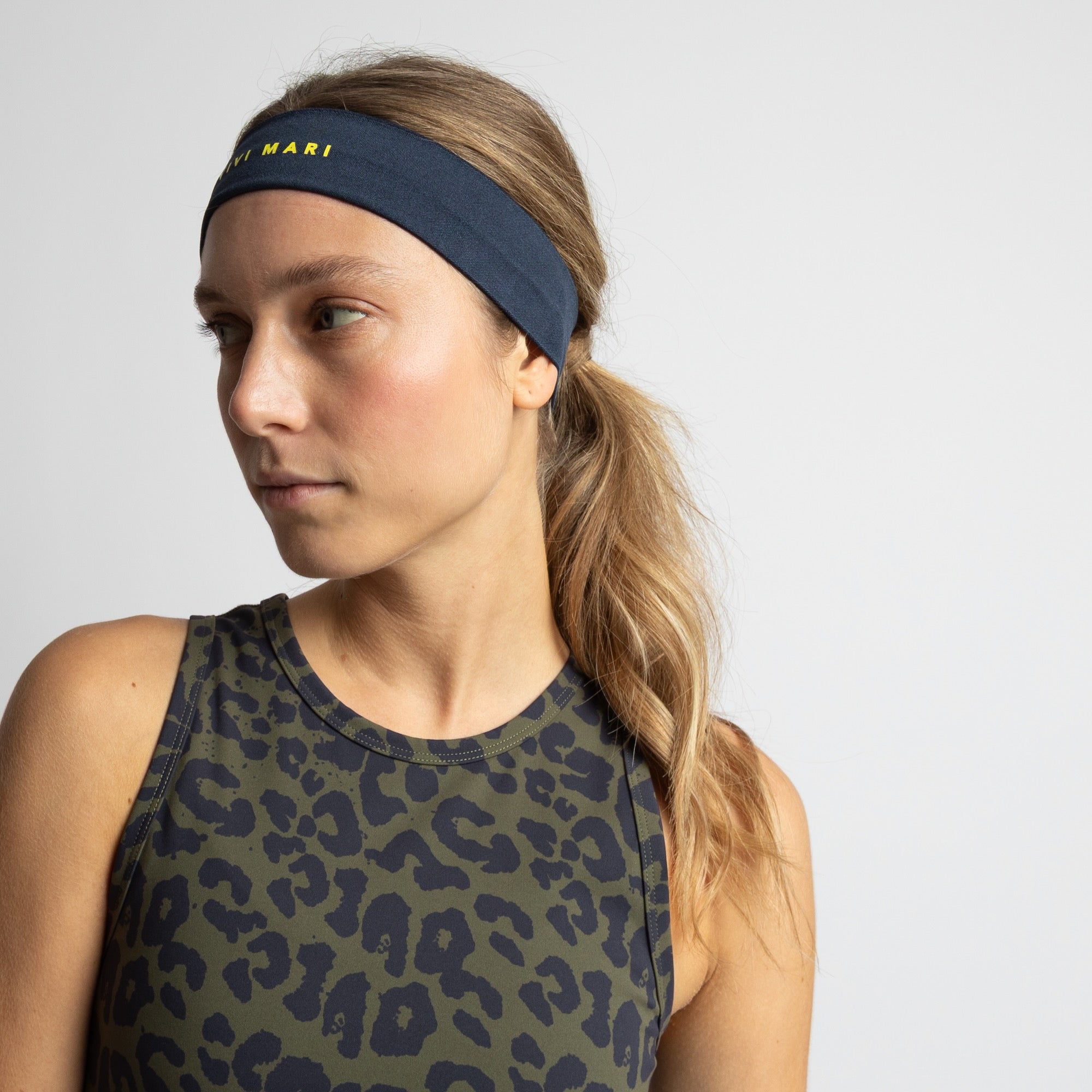 Activewear Headband navy - VIVI MARI