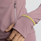 Activewear Jacket ash plum - VIVI MARI