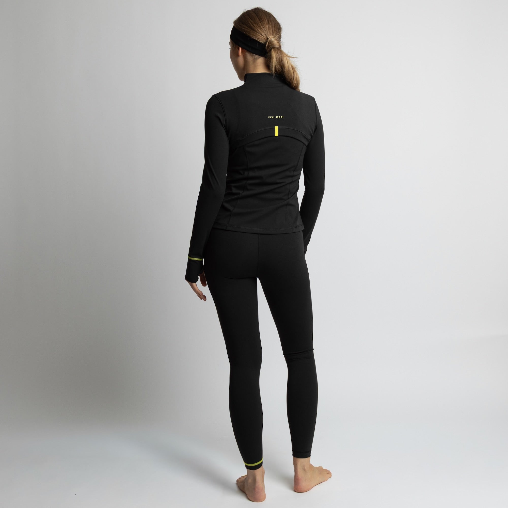 Activewear Jacket black - VIVI MARI