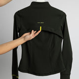 Activewear Jacket deep olive - VIVI MARI