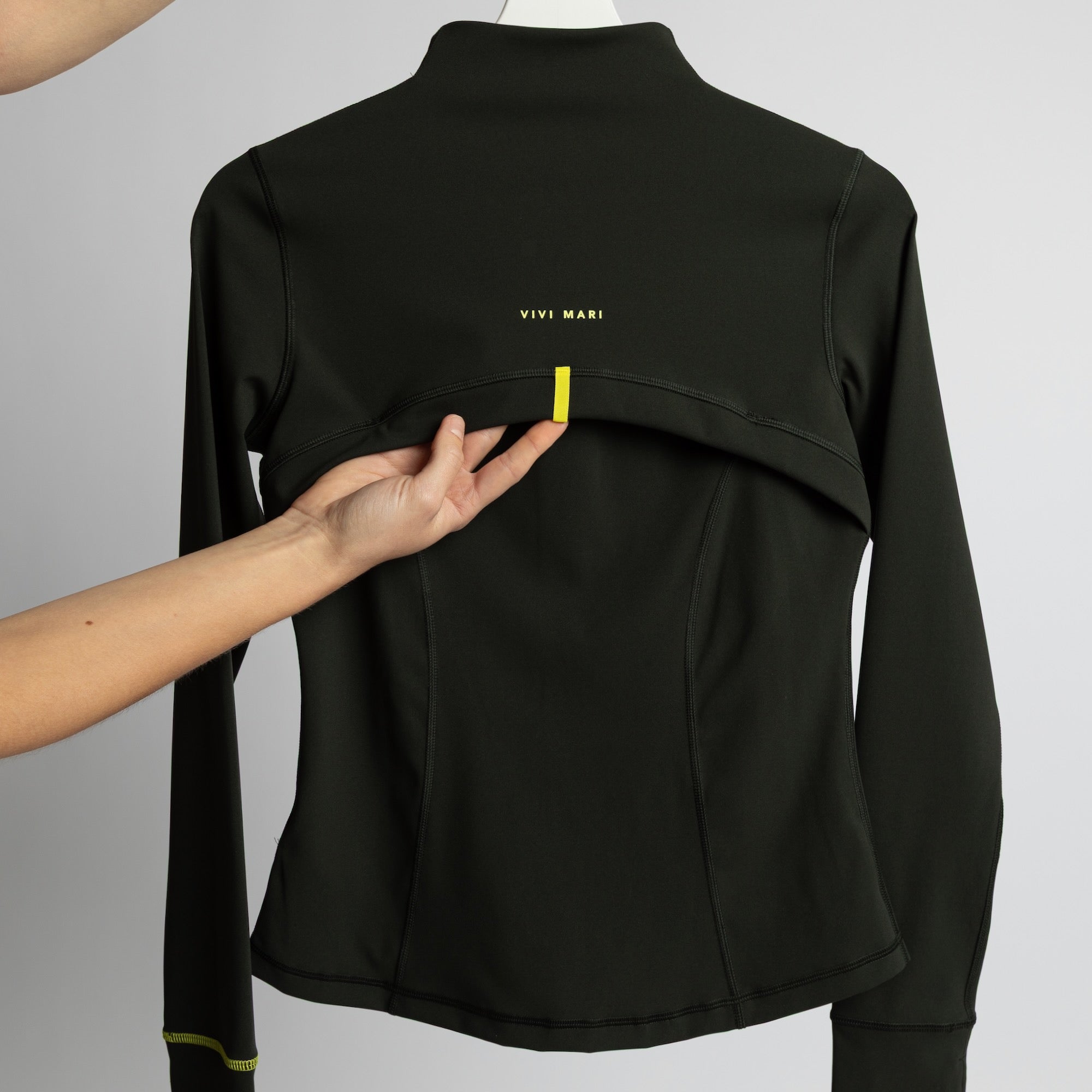 Activewear Jacket deep olive - VIVI MARI