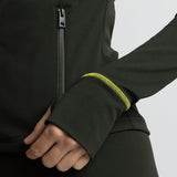 Activewear Jacket deep olive - VIVI MARI