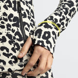 Activewear Jacket leo splashes black/sand - VIVI MARI