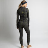 Activewear Jacket leo splashes navy/olive - VIVI MARI