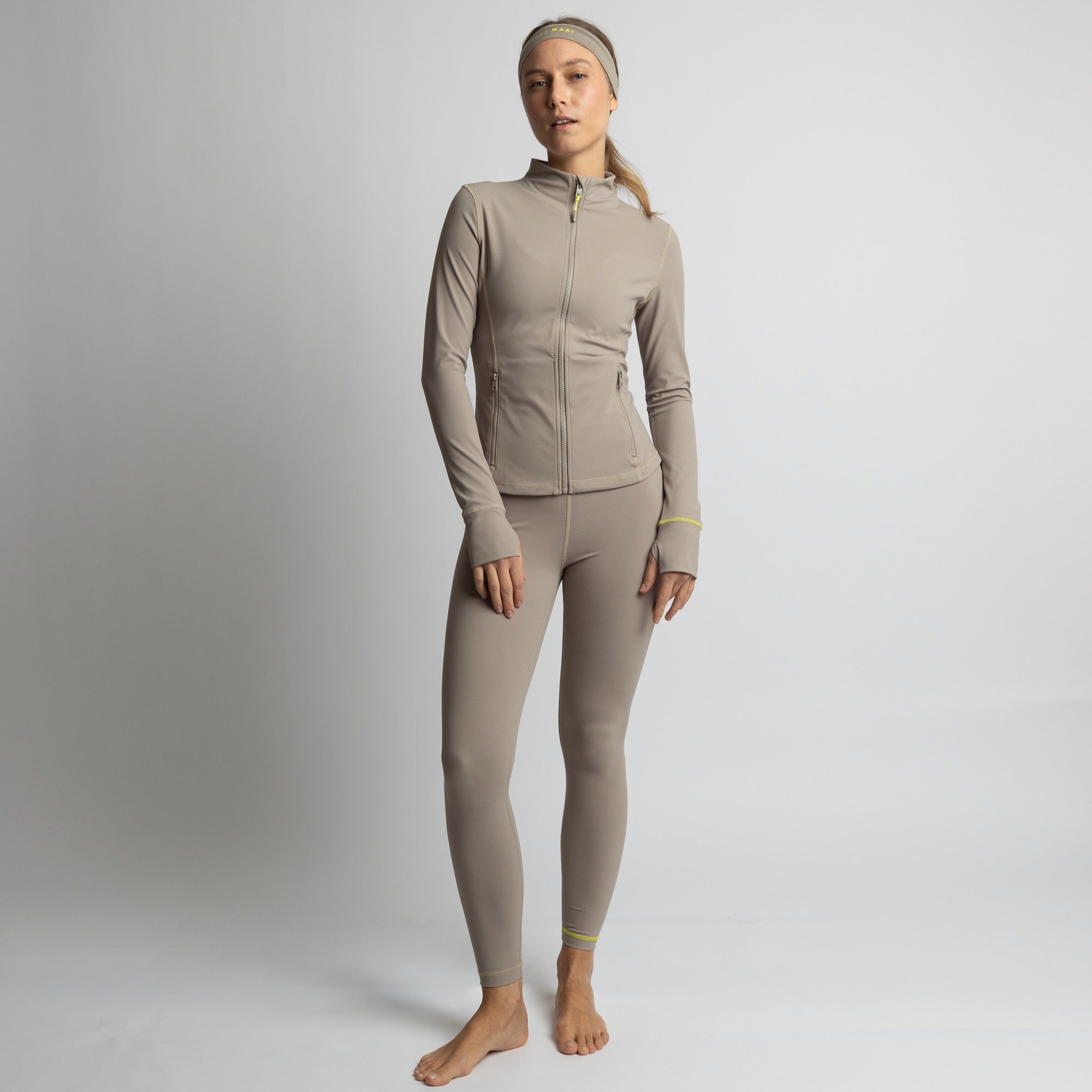 Activewear Jacket mushroom - VIVI MARI