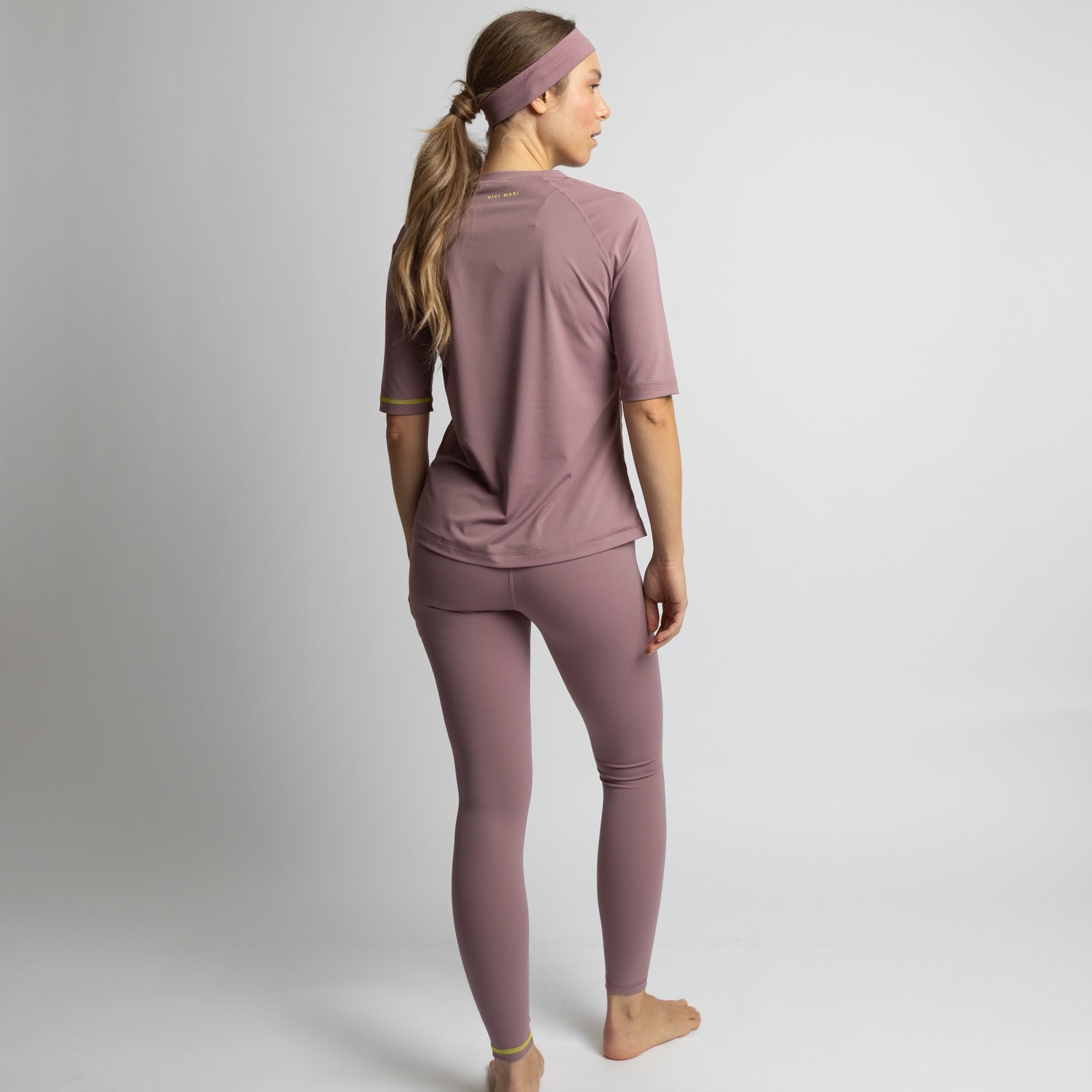 Activewear Leggings ash plum - VIVI MARI