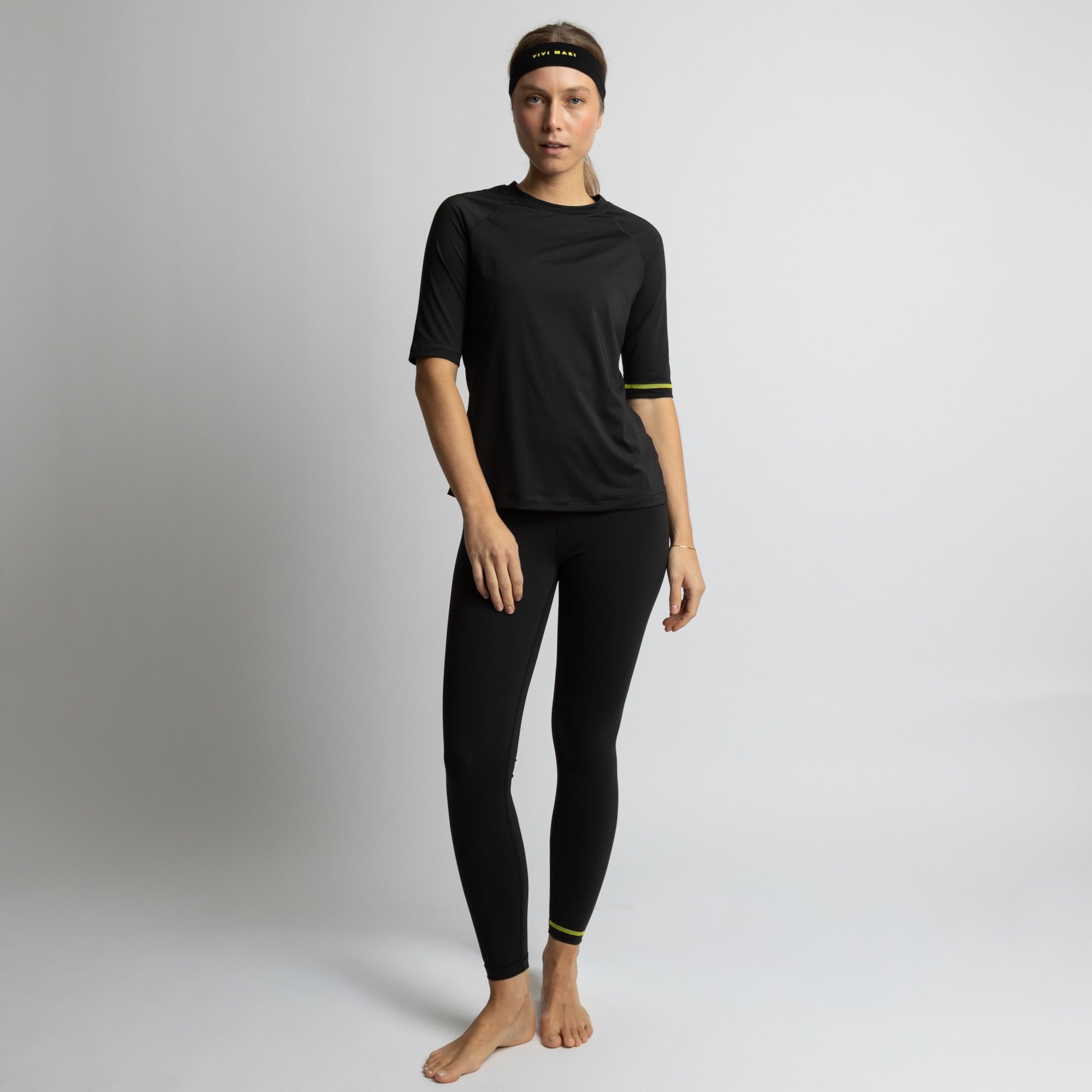 Activewear Leggings black - VIVI MARI