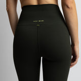 Activewear Leggings deep olive - VIVI MARI