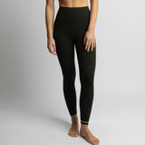 Activewear Leggings deep olive - VIVI MARI