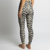 Activewear Leggings leo splashes black/sand - VIVI MARI