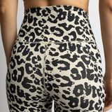 Activewear Leggings leo splashes black/sand - VIVI MARI