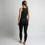 Activewear Top cropped black - VIVI MARI