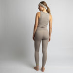 Activewear Top cropped mushroom - VIVI MARI