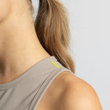 Activewear Top cropped mushroom - VIVI MARI