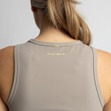 Activewear Top cropped mushroom - VIVI MARI