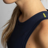 Activewear Top cropped navy - VIVI MARI