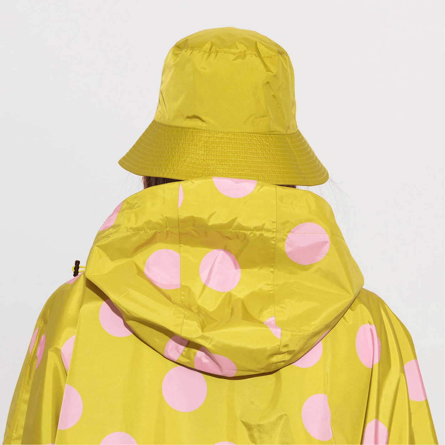 Bucket Hat solid citrus - VIVI MARI