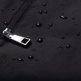 Buckle Bag medium - leo splashes black/sand - VIVI MARI