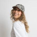 Cap leo splashes black - sand/sand - VIVI MARI