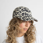 Cap leo splashes black - sand/sand - VIVI MARI