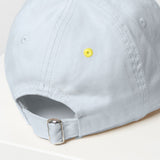 Cap solid ash blue/white - VIVI MARI